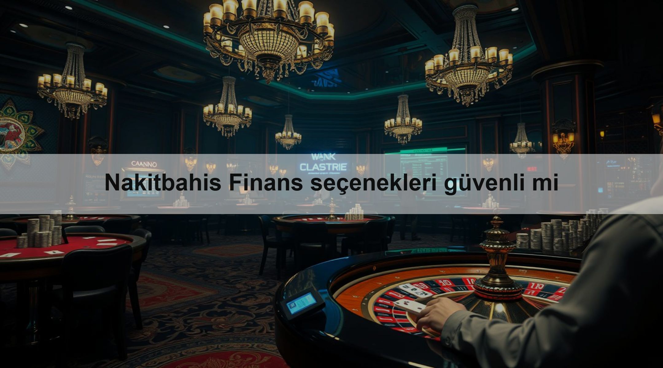 Nakitbahis Finans seçenekleri güvenli mi