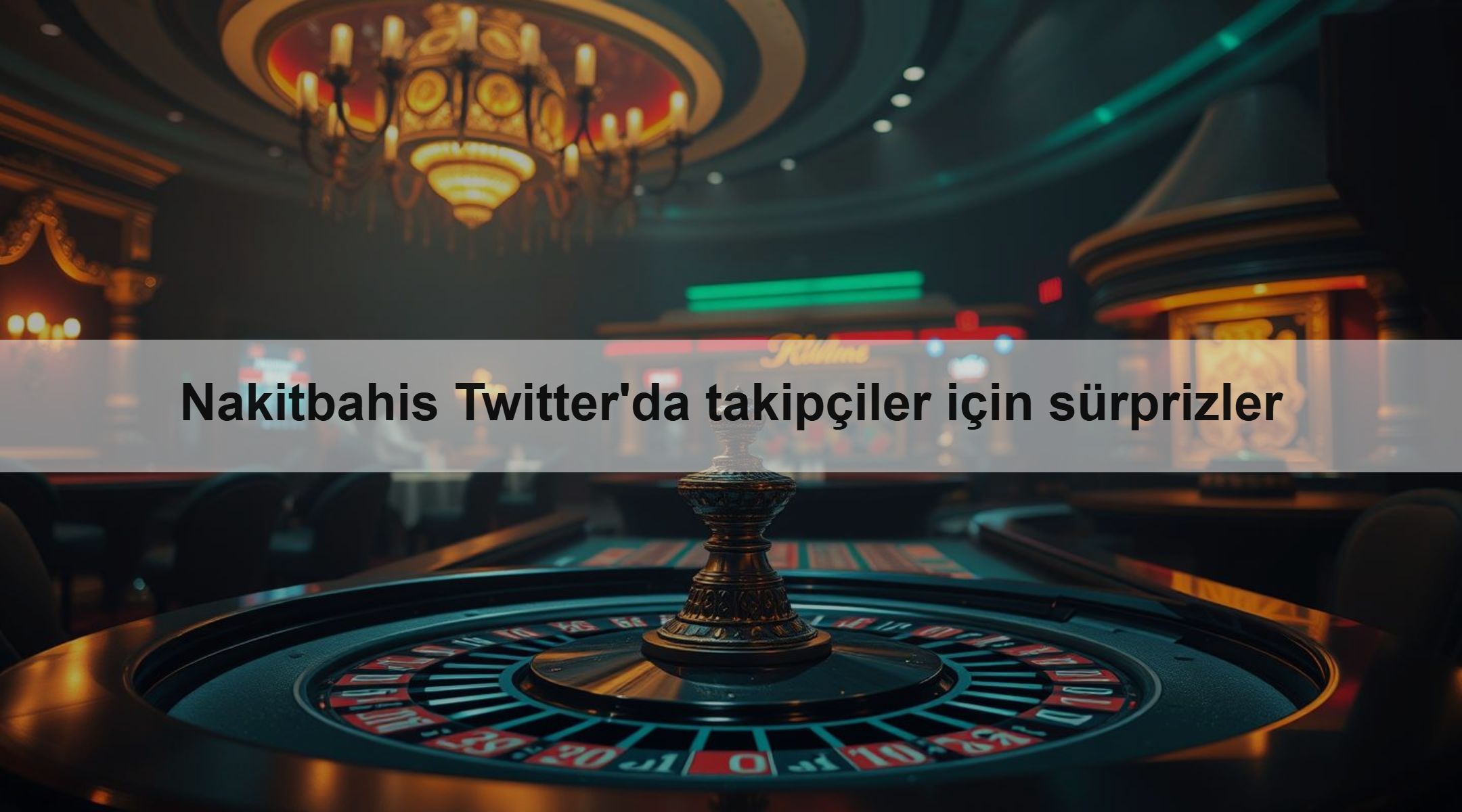 Nakitbahis Twitter'da takipçiler için sürprizler 1 Nakitbahis Twitter'da takipçiler için sürprizler