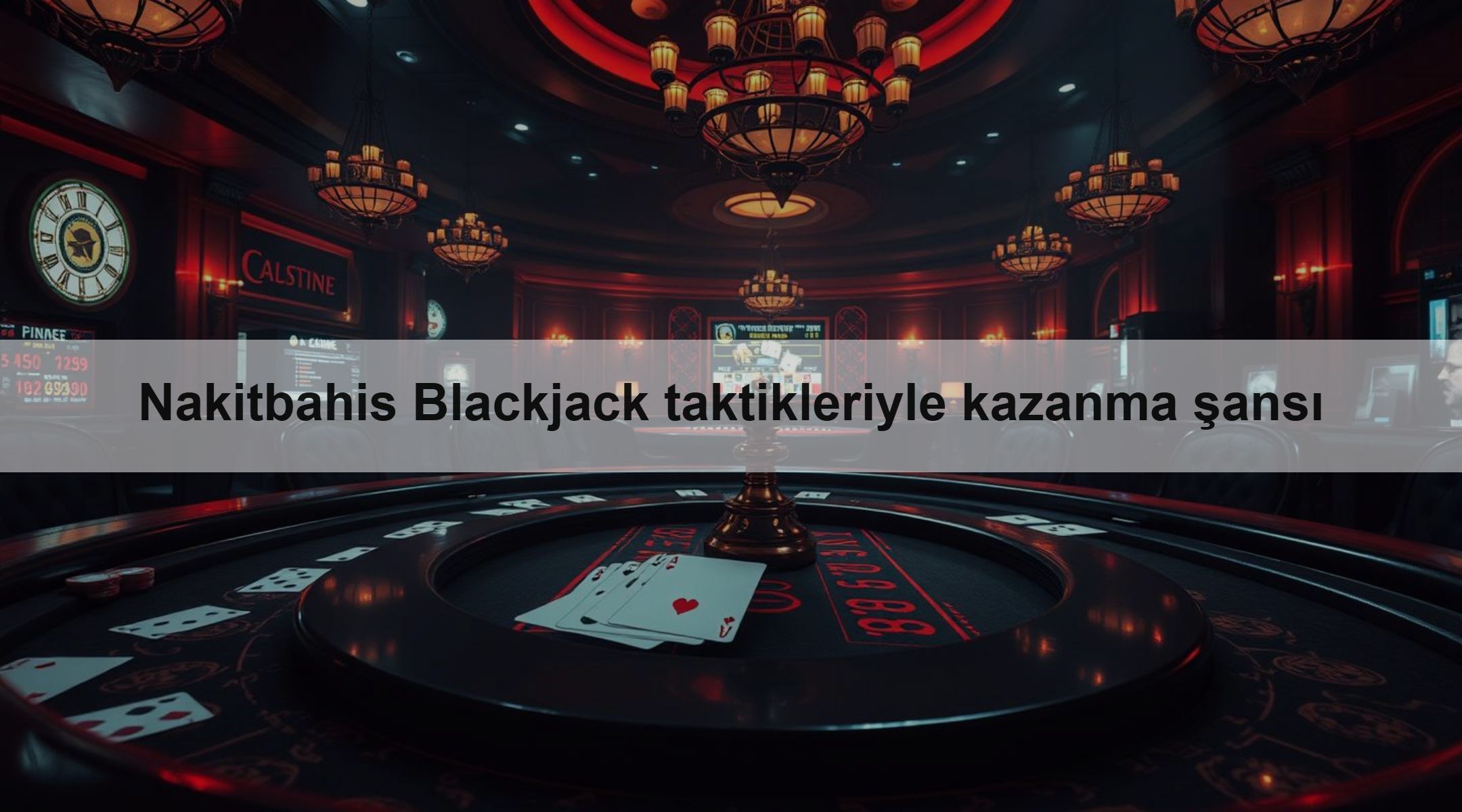 Nakitbahis Blackjack taktikleriyle kazanma şansı 1 Nakitbahis Blackjack taktikleriyle kazanma şansı