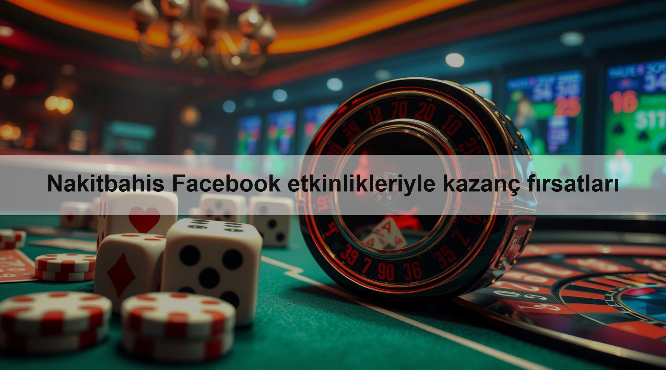 Nakitbahis Facebook etkinlikleriyle kazanç fırsatları