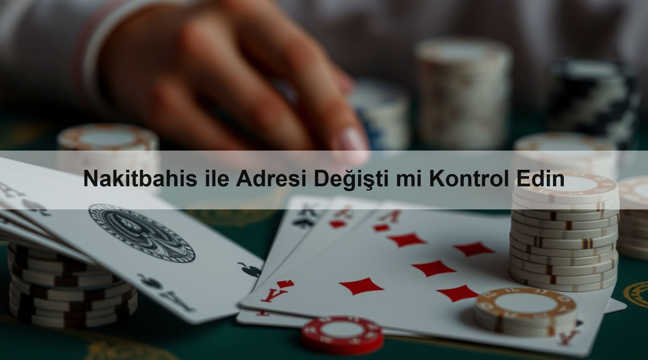 Nakitbahis ile Adresi Değişti mi Kontrol Edin 1 Nakitbahis ile Adresi Değişti mi Kontrol Edin