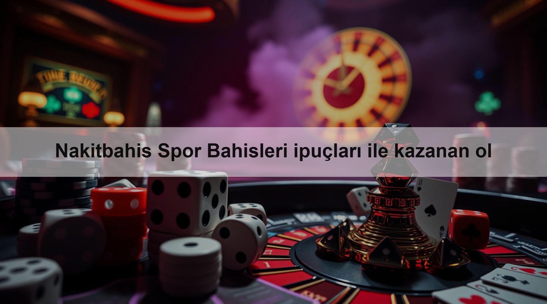 Nakitbahis Spor Bahisleri ipuçları ile kazanan ol 1 Nakitbahis Spor Bahisleri ipuçları ile kazanan ol